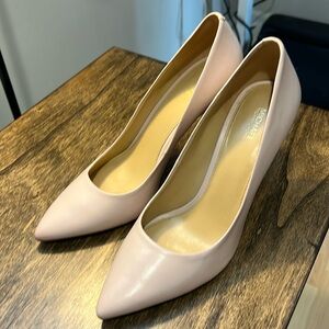 Michael Kors Blush Pink Heels